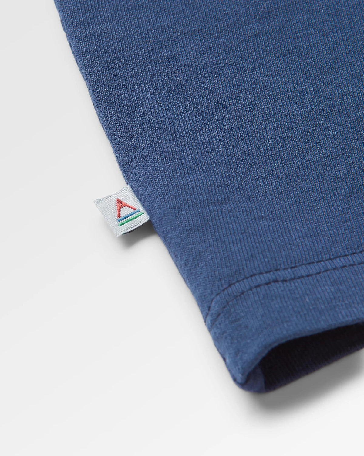 Classic Logo T-Shirt - Rich Navy - Flatlay