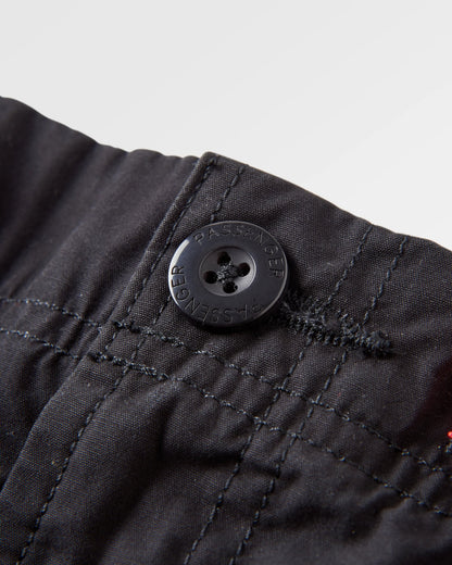 Adventurer Cargo Trouser - Black - Flatlay