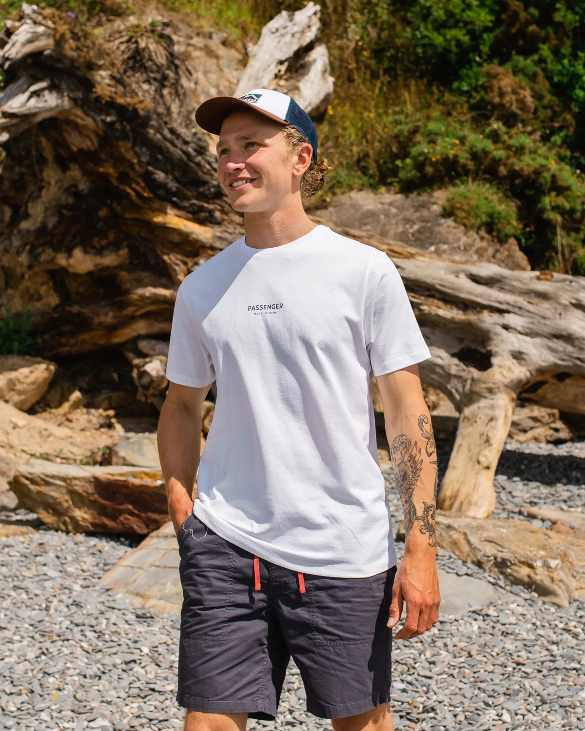 Maverick T-Shirt - White - Lifestyle