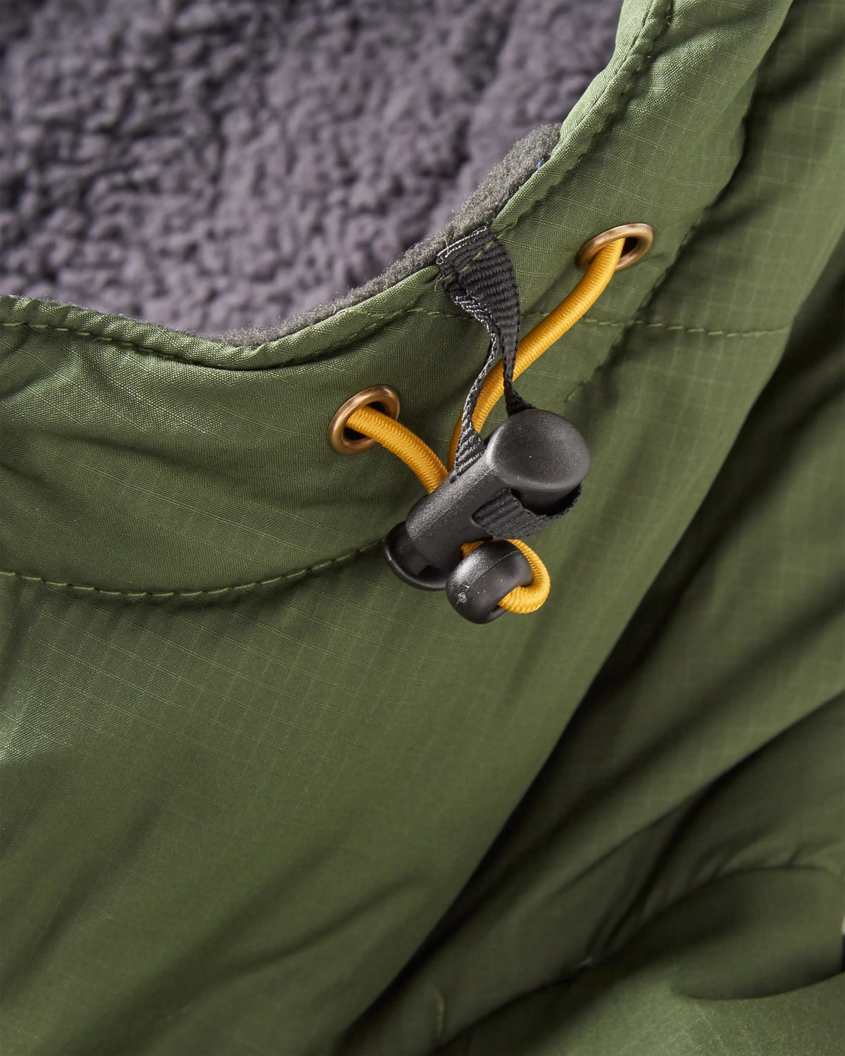Tasman Long Insulated Jacket - Fir Tree - Flatlay