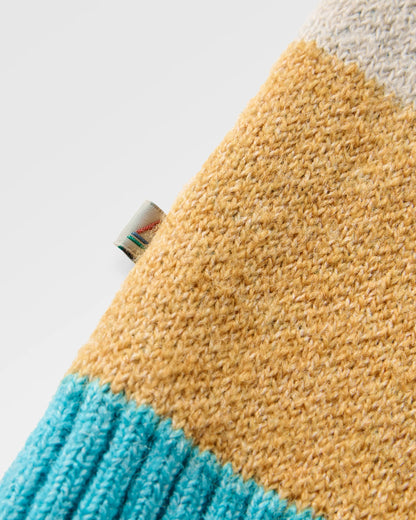 Scenic Long Knitted Cardigan - Scenic Dark Fern - Flatlay