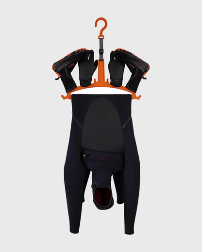 C-Monsta Wetsuit Hanger - Orange - Flatlay