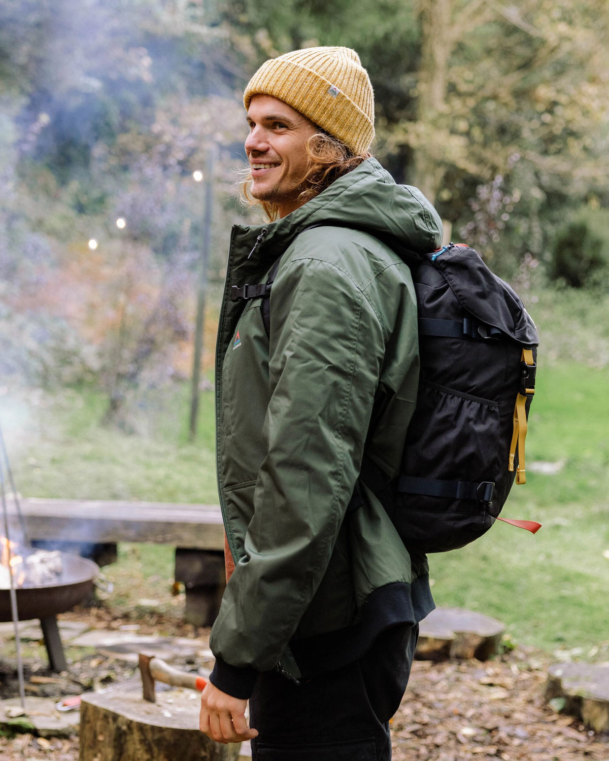 Bundoran Jacket - Fir Tree - Lifestyle
