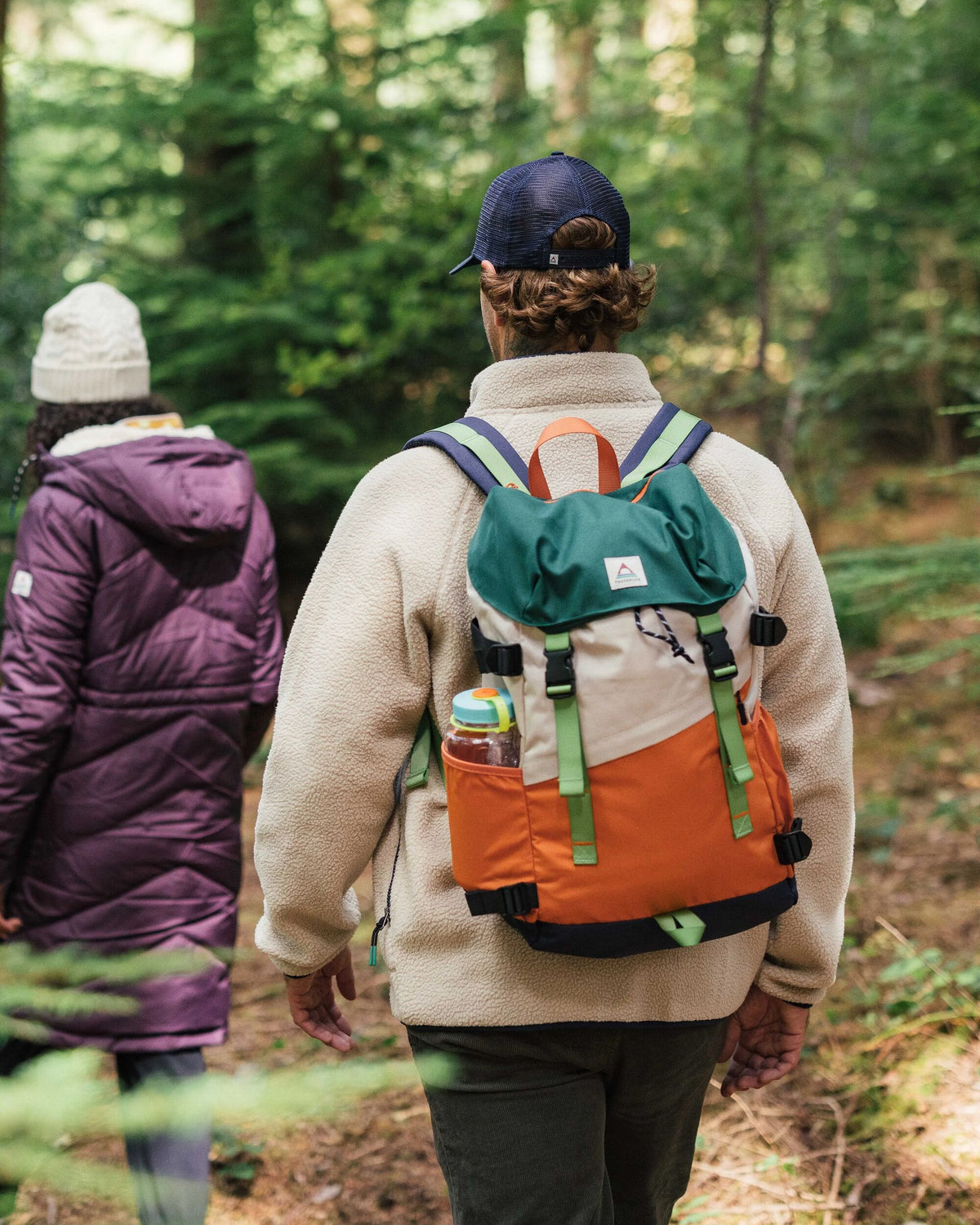 Boondocker 26L Backpack - Rain Forest Orange Multi - Lifestyle