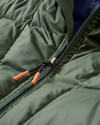 Flynn Insulated Jacket - Fir Tree - Flatlay