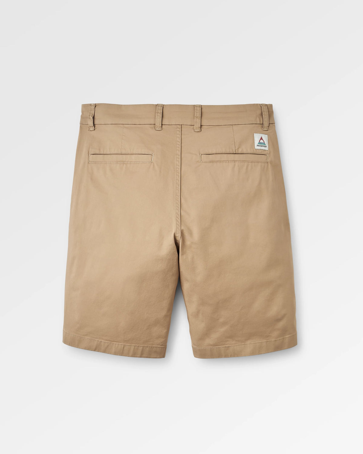 365 Light Cotton Shorts - Biscuit - Flatlay