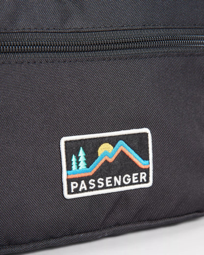 Mainland Hip Pack - Black - Flatlay