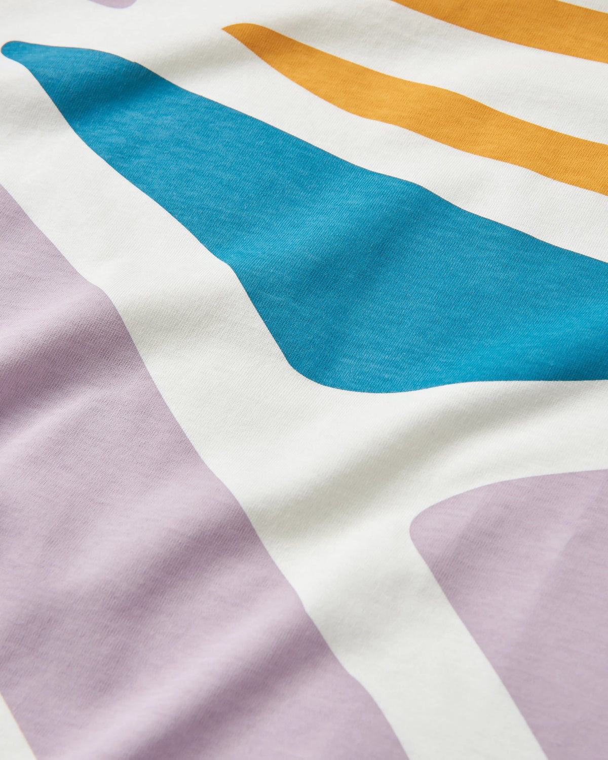 Sunsets Cotton Vest - Marshmallow - Flatlay