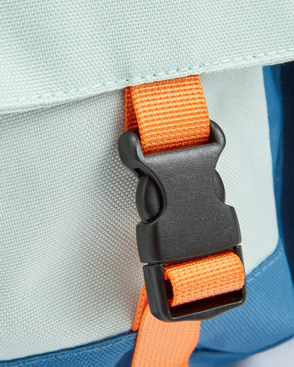 Boondocker Camera Bag - Rich Navy/Surf Spray/Moonlight Blue - Flatlay