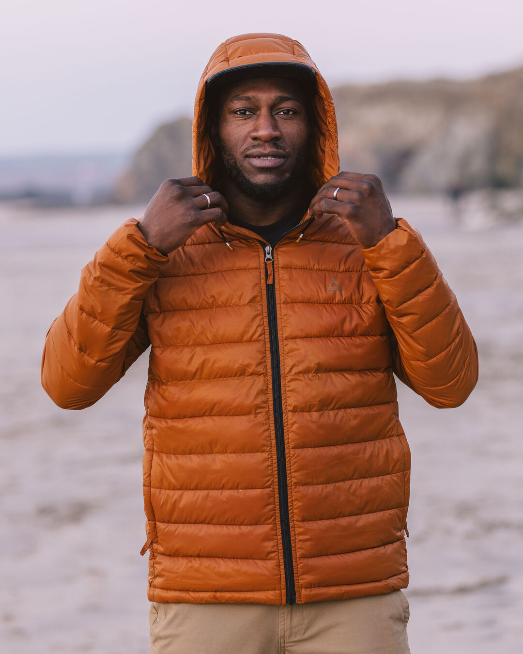 Roamer Insulated Jacket - Glazed Ginger - Lifestyle