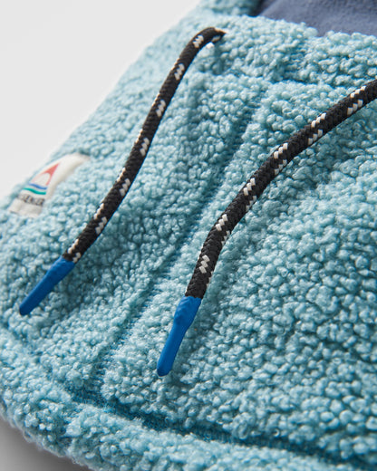 Snowdrift Fleece Hood - Arctic - Flatlay