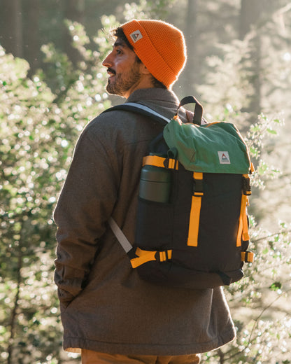 Boondocker 26L Backpack - Navy/ Laurel Green - Lifestyle - Male