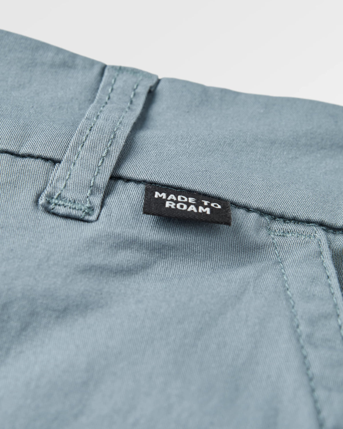 365 Light Cotton Shorts - Storm Grey - Flatlay