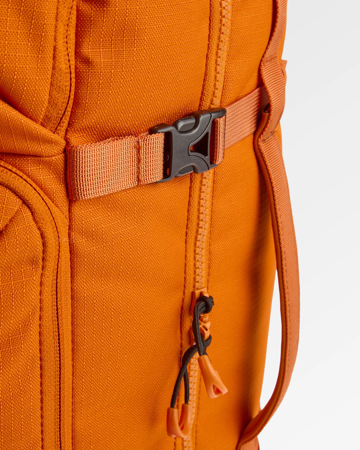 Odyssey Backpack Duffel - Sunrise Orange - Flatlay