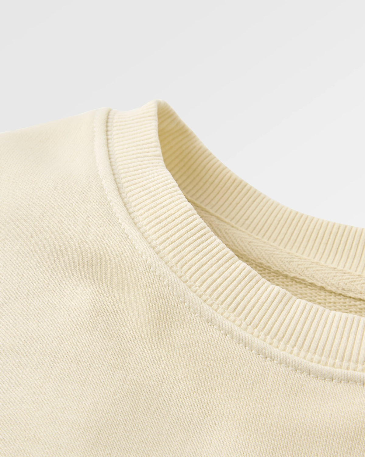 Dune Loopback Sweatshirt - Birch - Flatlay