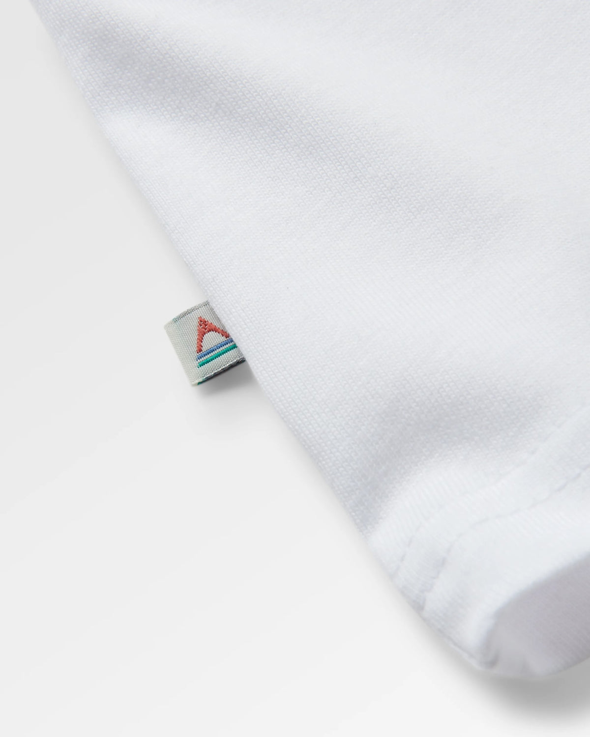 Phoenix Cotton T-Shirt - White - Flatlay