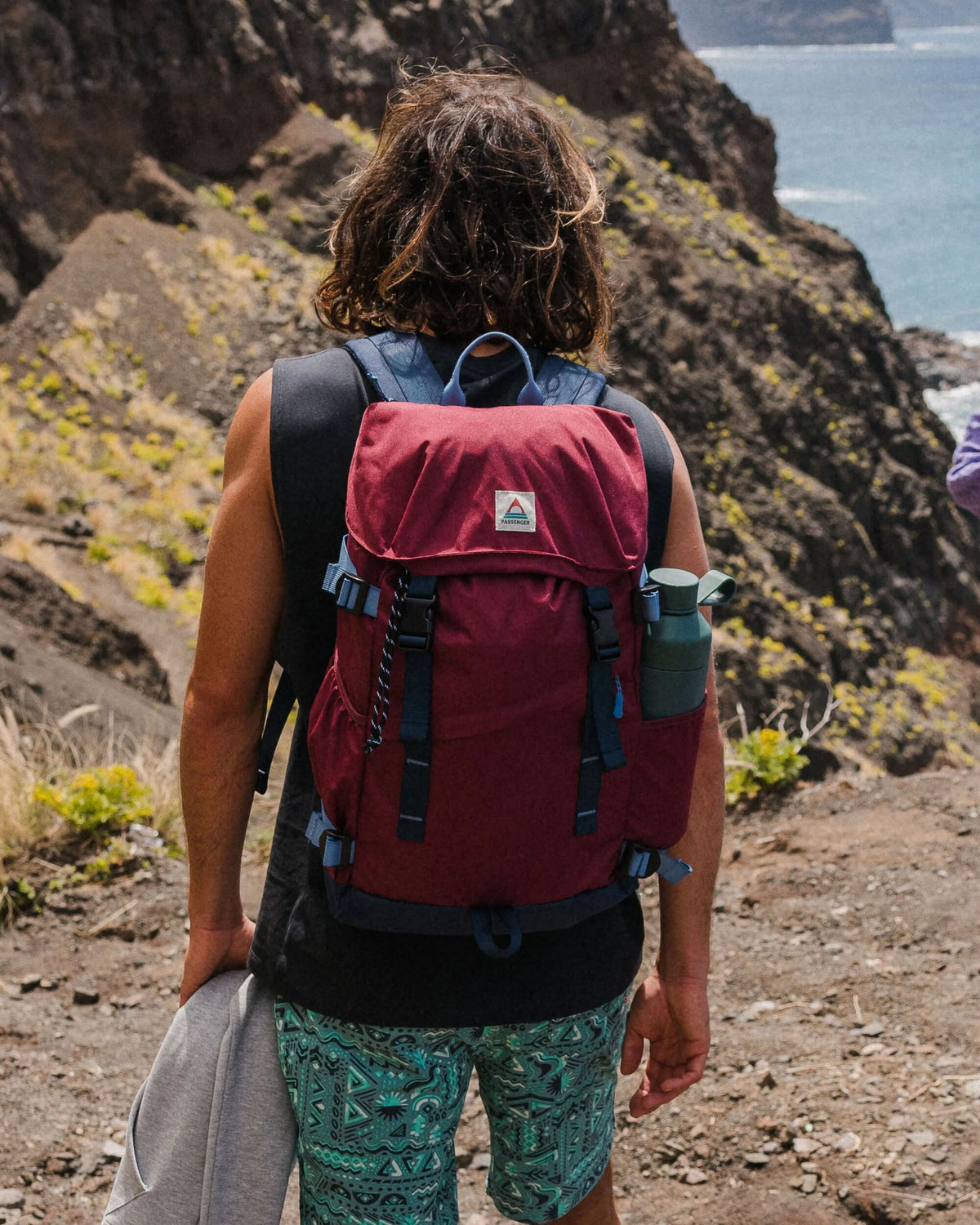 Boondocker 26L Backpack - Mauve Dusk - Lifestyle - Male