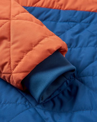 Singletrack Thermore® Insulated Jacket - Burnt Orange - Flatlay