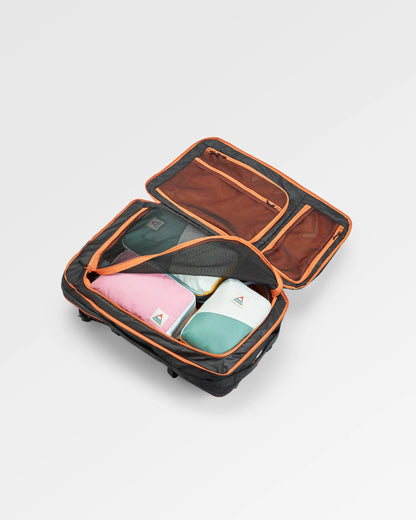 Odyssey Backpack Duffel - Black - Flatlay