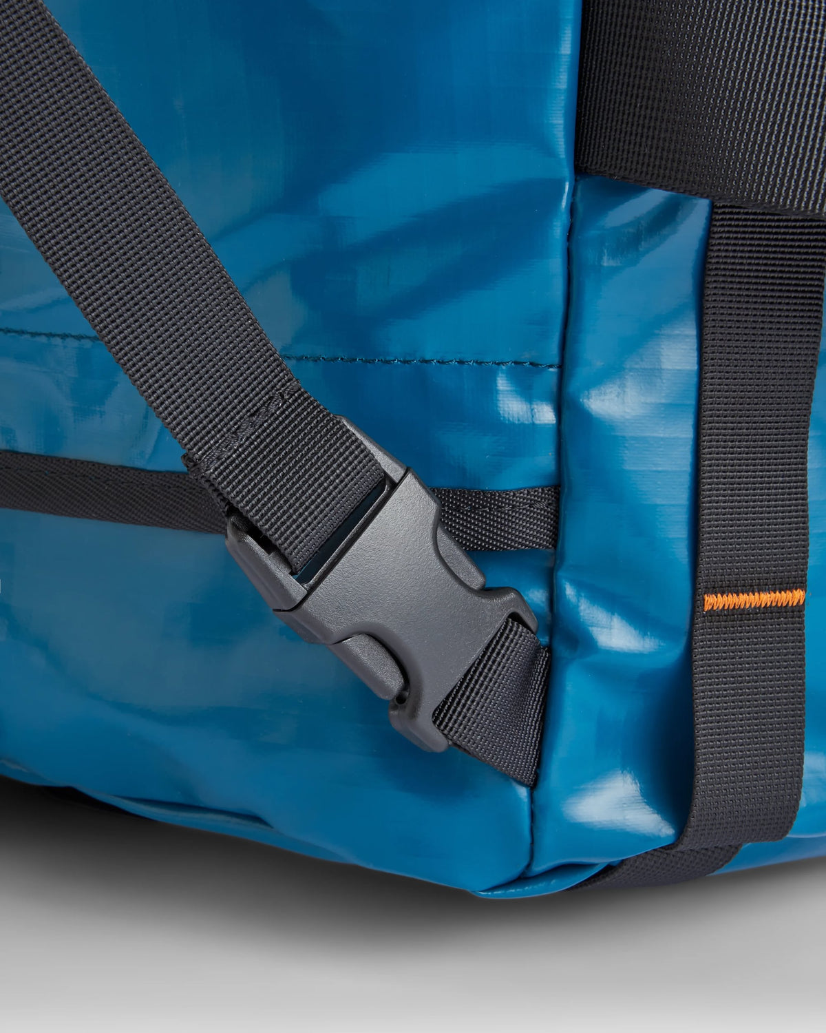 Roamer 80L Duffel Bag - Tidal Blue - Flatlay