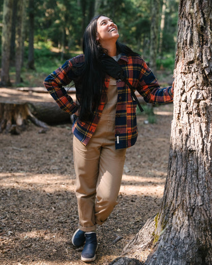 Shuffle Cotton Dungarees - Elmwood - 