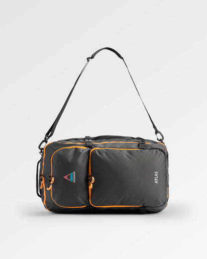 Odyssey Backpack Duffel - Black - Flatlay