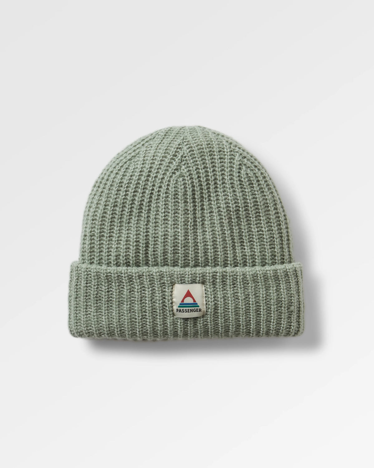 Redwood Fleece Lined Beanie - Pistachio - Flatlay