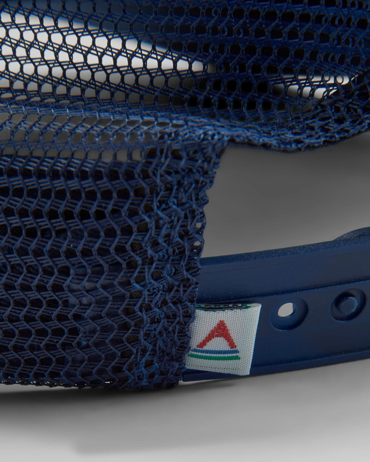 Passenger Trucker Cap - Rich Navy - Flatlay