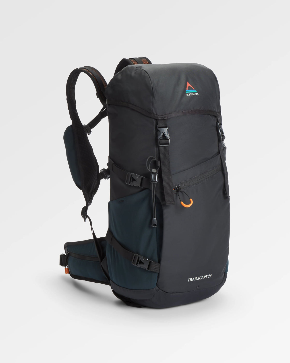 Trailscape 24L Backpack - Black - Flatlay
