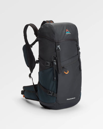 Trailscape 24L Backpack - Black - Flatlay