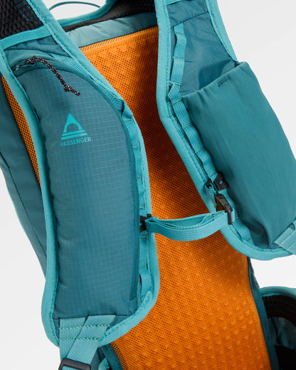 Ridescape 10L Backpack - Mediterranean - Flatlay