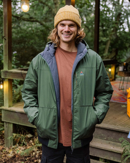 Bundoran Jacket - Fir Tree - Lifestyle