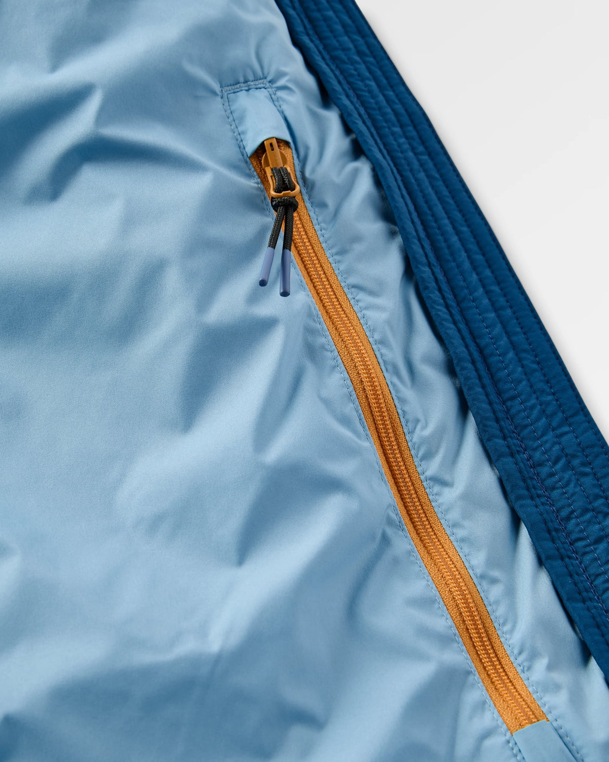 Northstar Down Jacket - Retro Blue/Tidal Blue - Flatlay