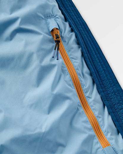 Northstar Down Jacket - Retro Blue/Tidal Blue - Flatlay