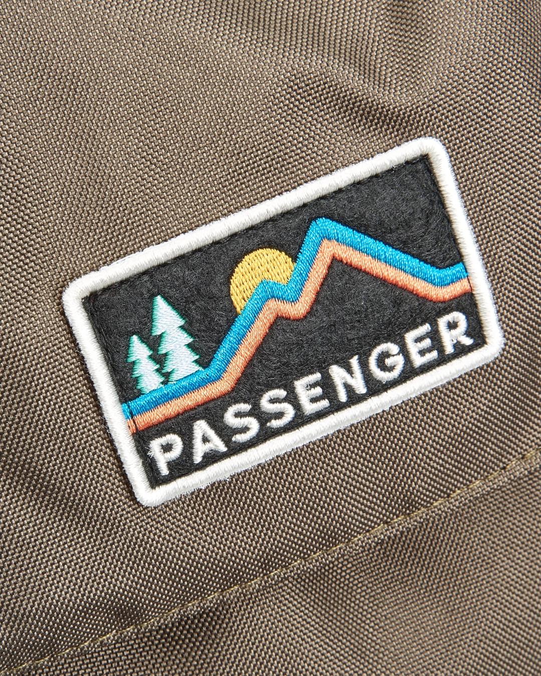 Boondocker 26L Backpack - Black/Khaki - Flatlay