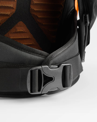 Odyssey Backpack Duffel - Black - Flatlay
