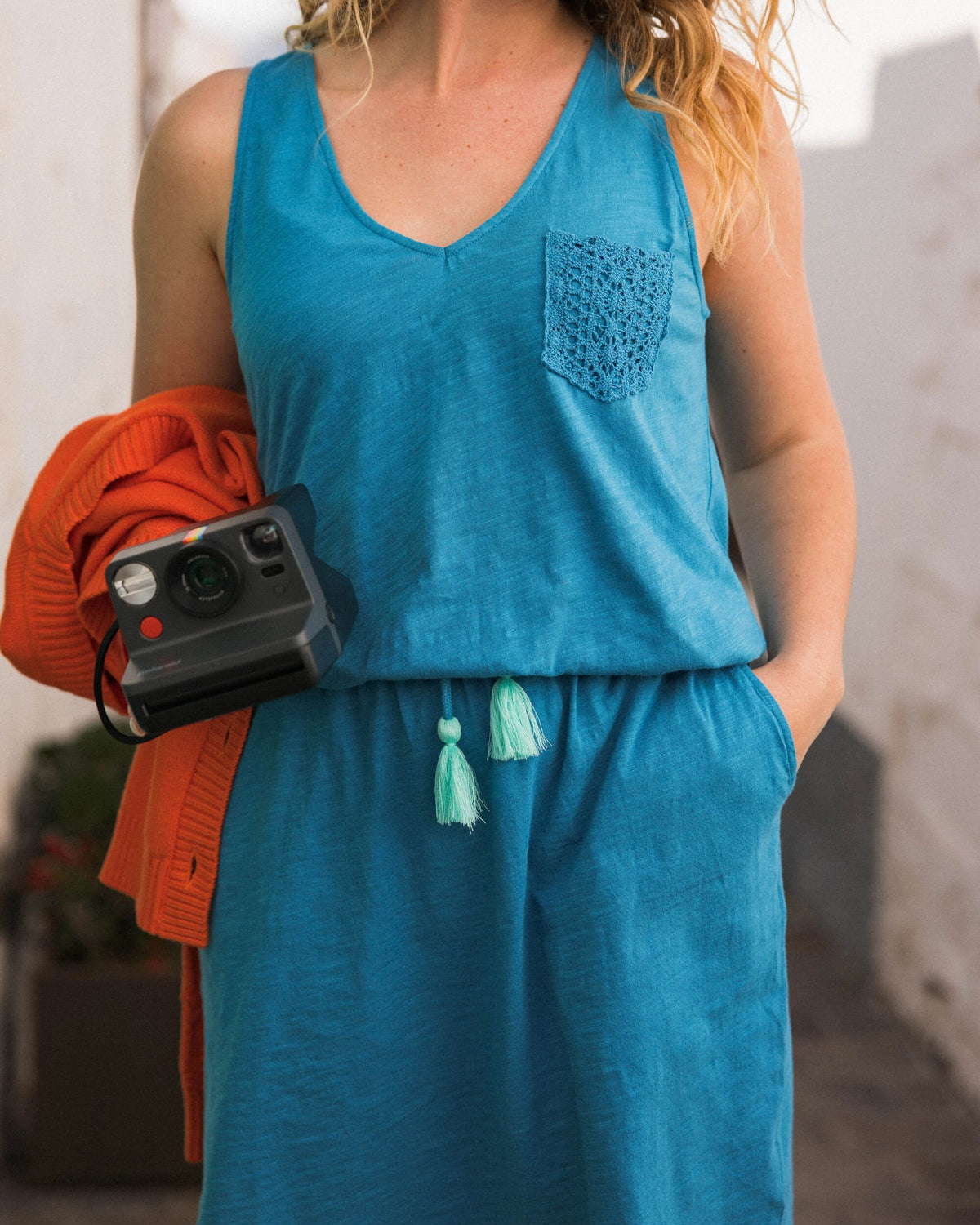 Rivergate Dress - Bluejay - Lifestyle
