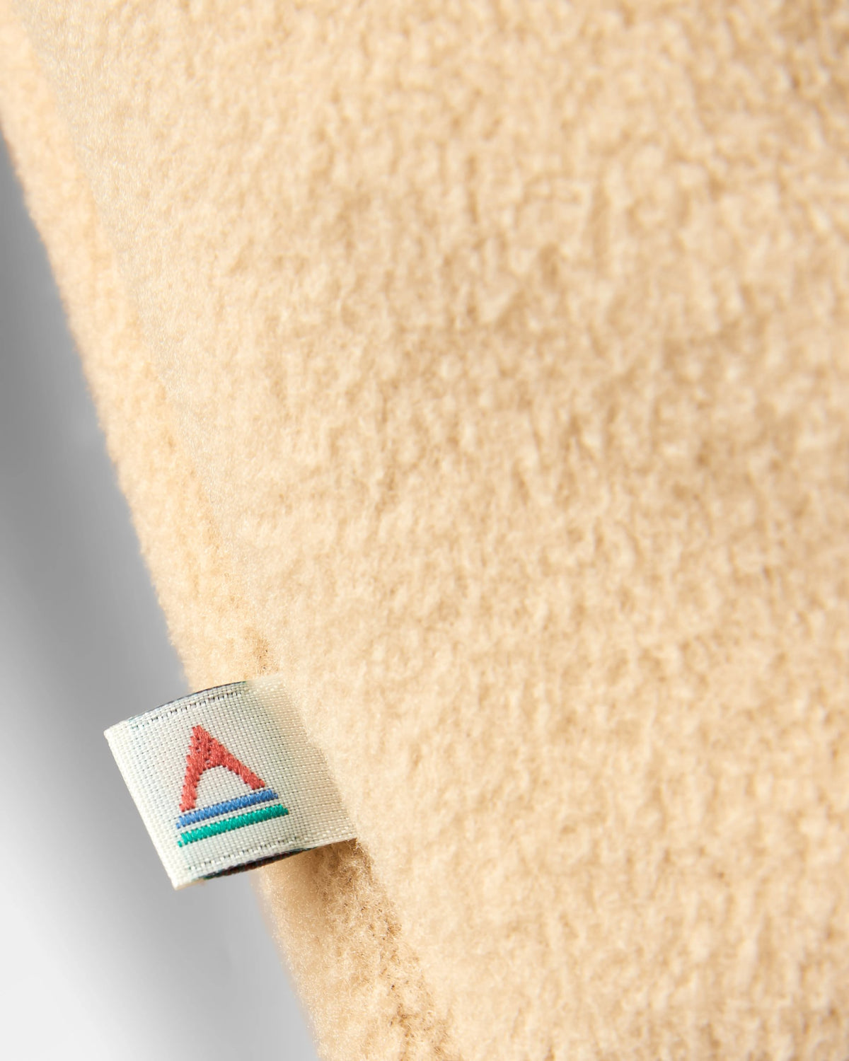 Bea Polar Fleece - Stone - Flatlay