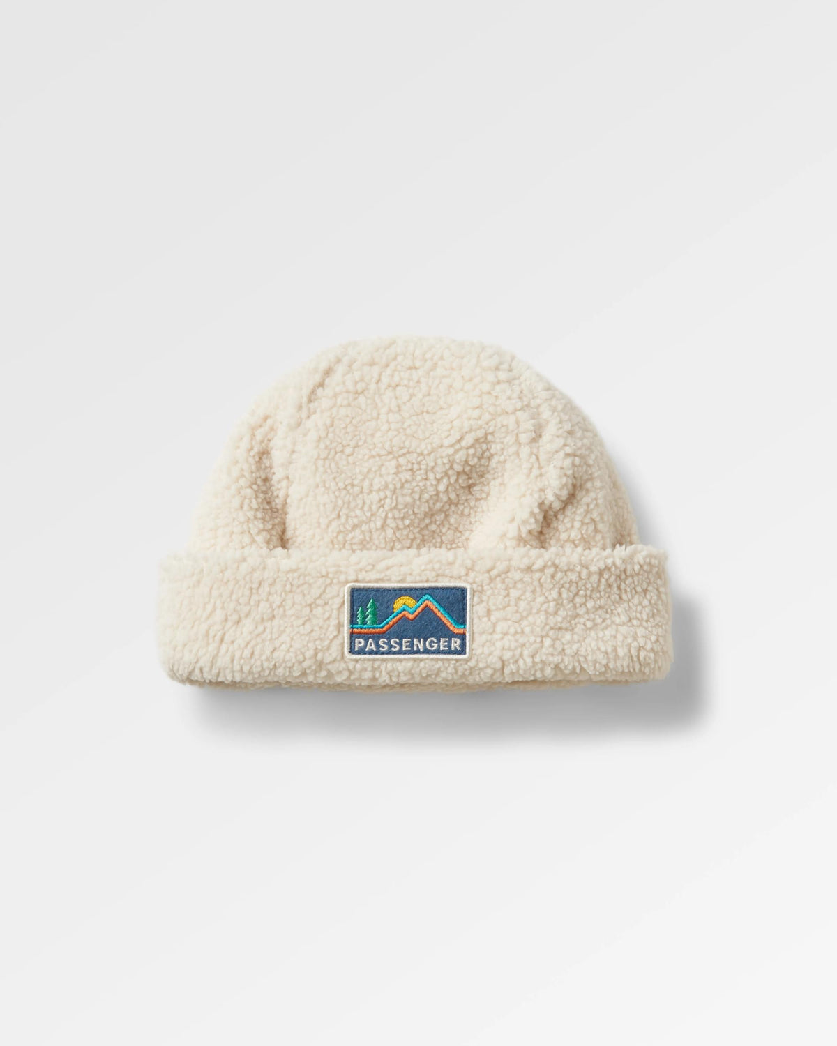 Peak Sherpa Beanie - Birch - Flatlay