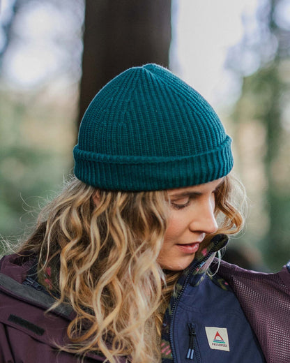 Compass Beanie - Shaded Spruce - Lifestyle - Female