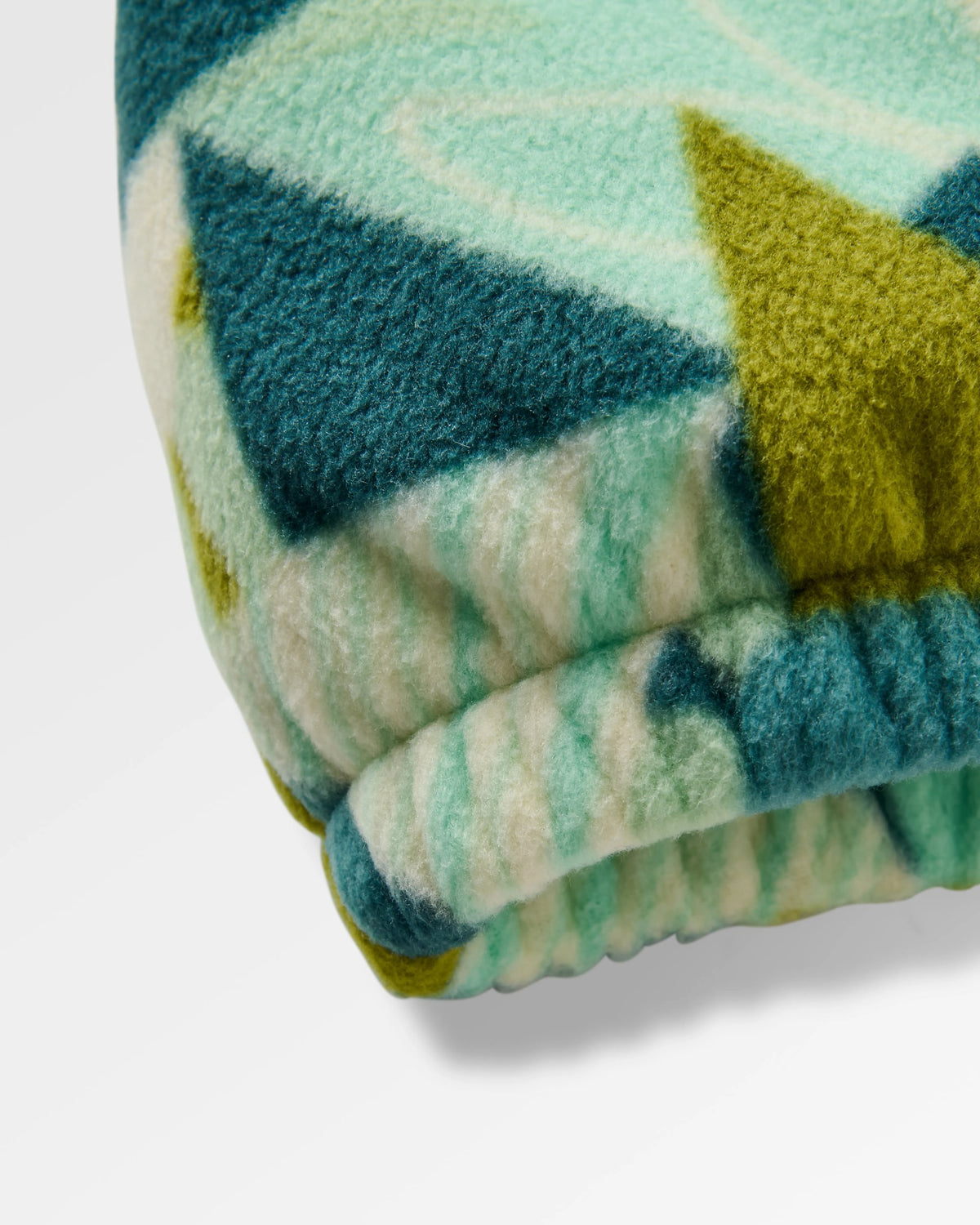 Ace Polar Fleece Joggers - Sun Patch Aquamarine - Flatlay