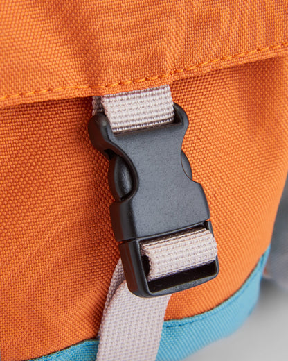Boondocker Camera Bag - Arctic/Retro Orange - Flatlay