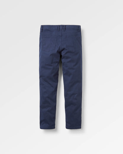 365 5 Pocket Trouser - Deep Navy - Flatlay