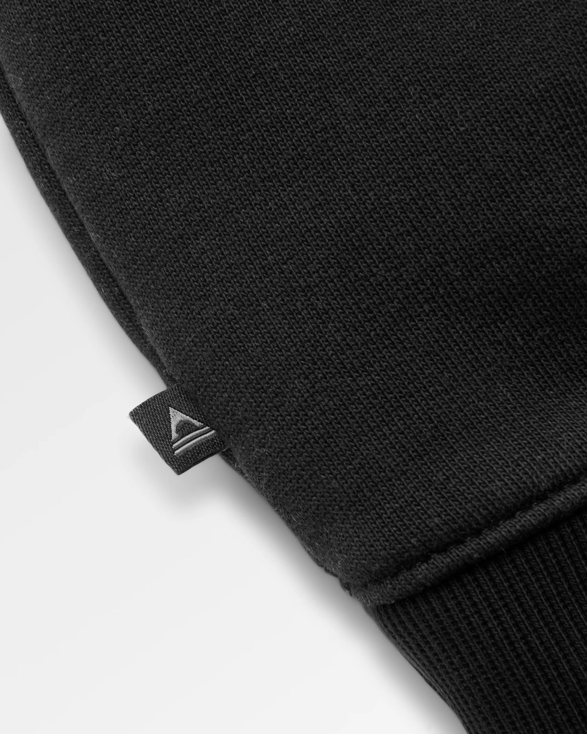 Vita Relaxed Fit Hoodie - Black - Flatlay