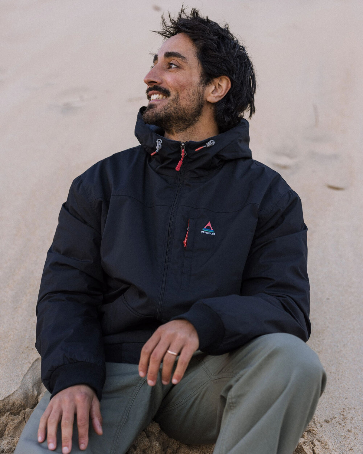 Bundoran Jacket - Black - Lifestyle