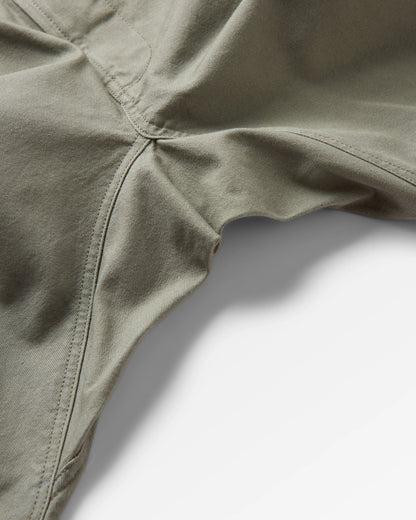 Adventurer Canvas Trouser - Dusty Olive - Flatlay