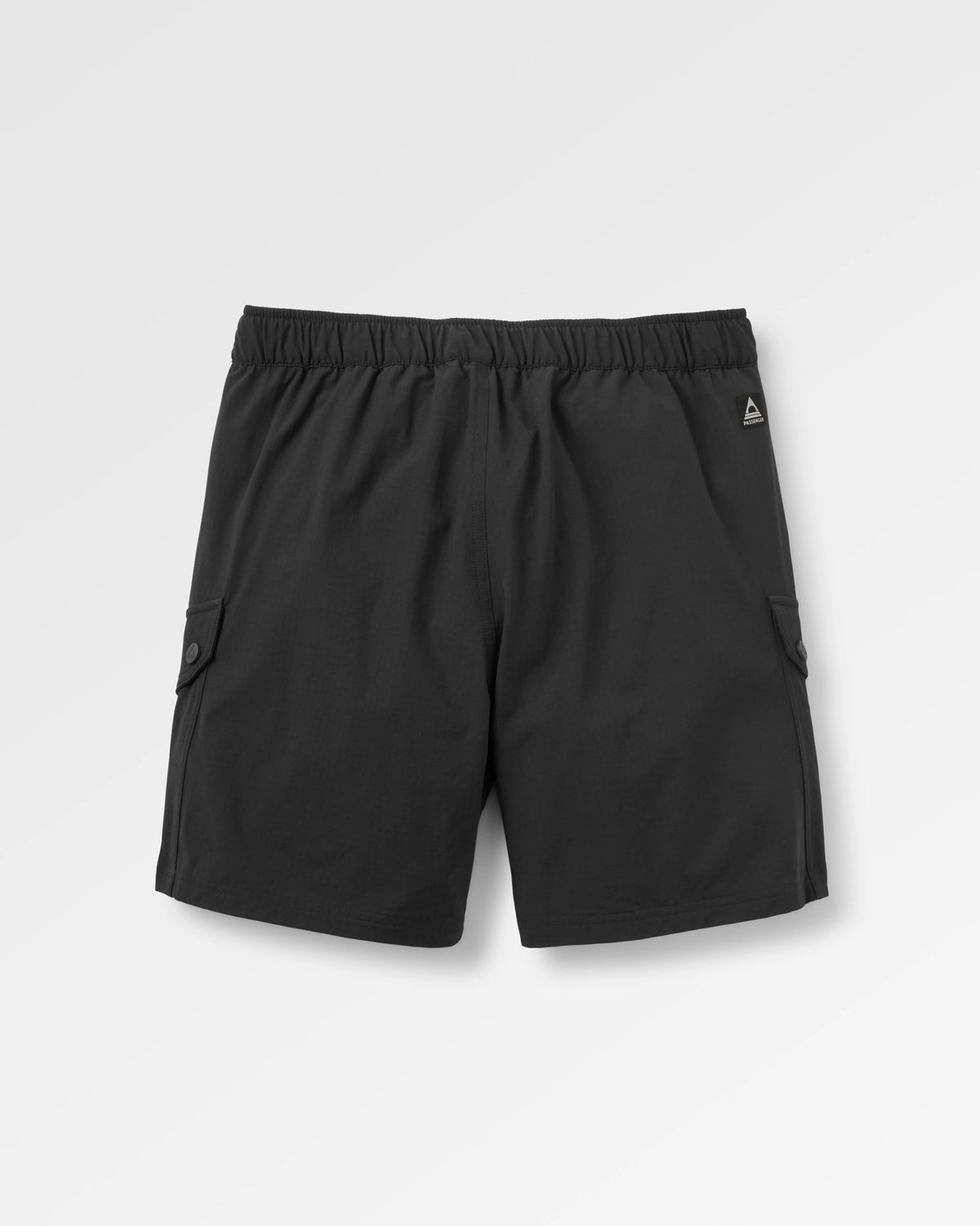 Sandstone Trail Short - Black - Flatlay