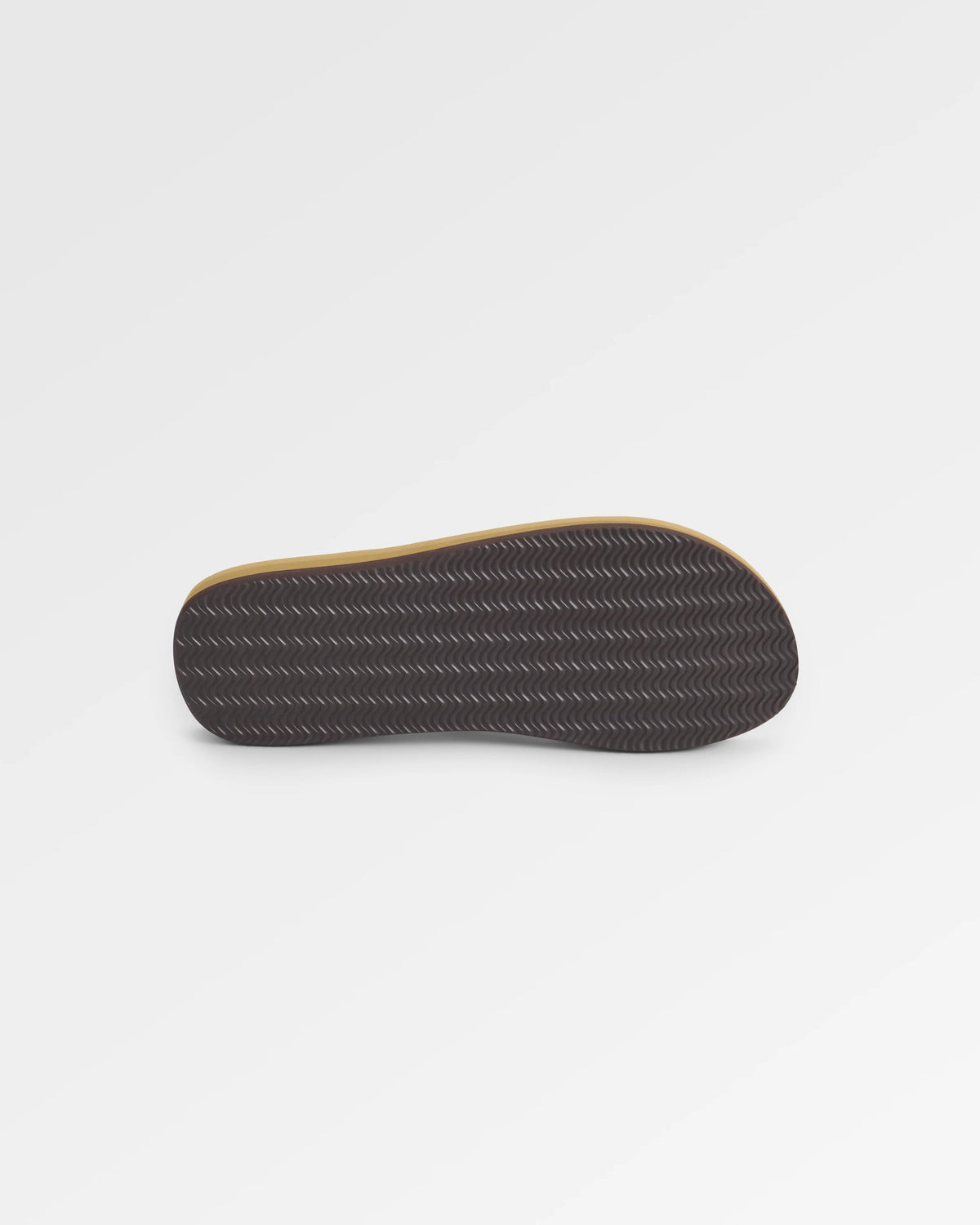 Santos Flip Flop - Taupe - Flatlay