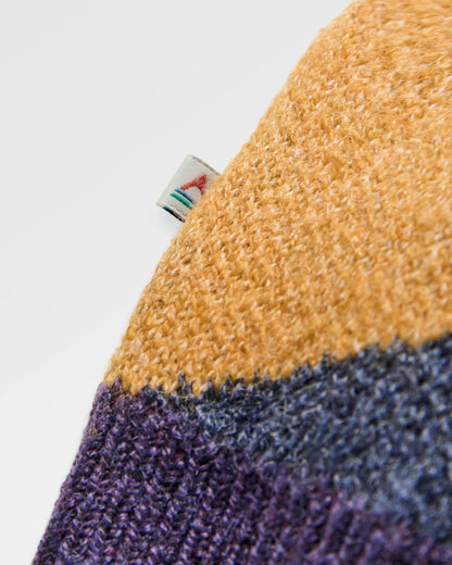 Scenic Knitted Jumper - Scenic Deep Plum - Flatlay