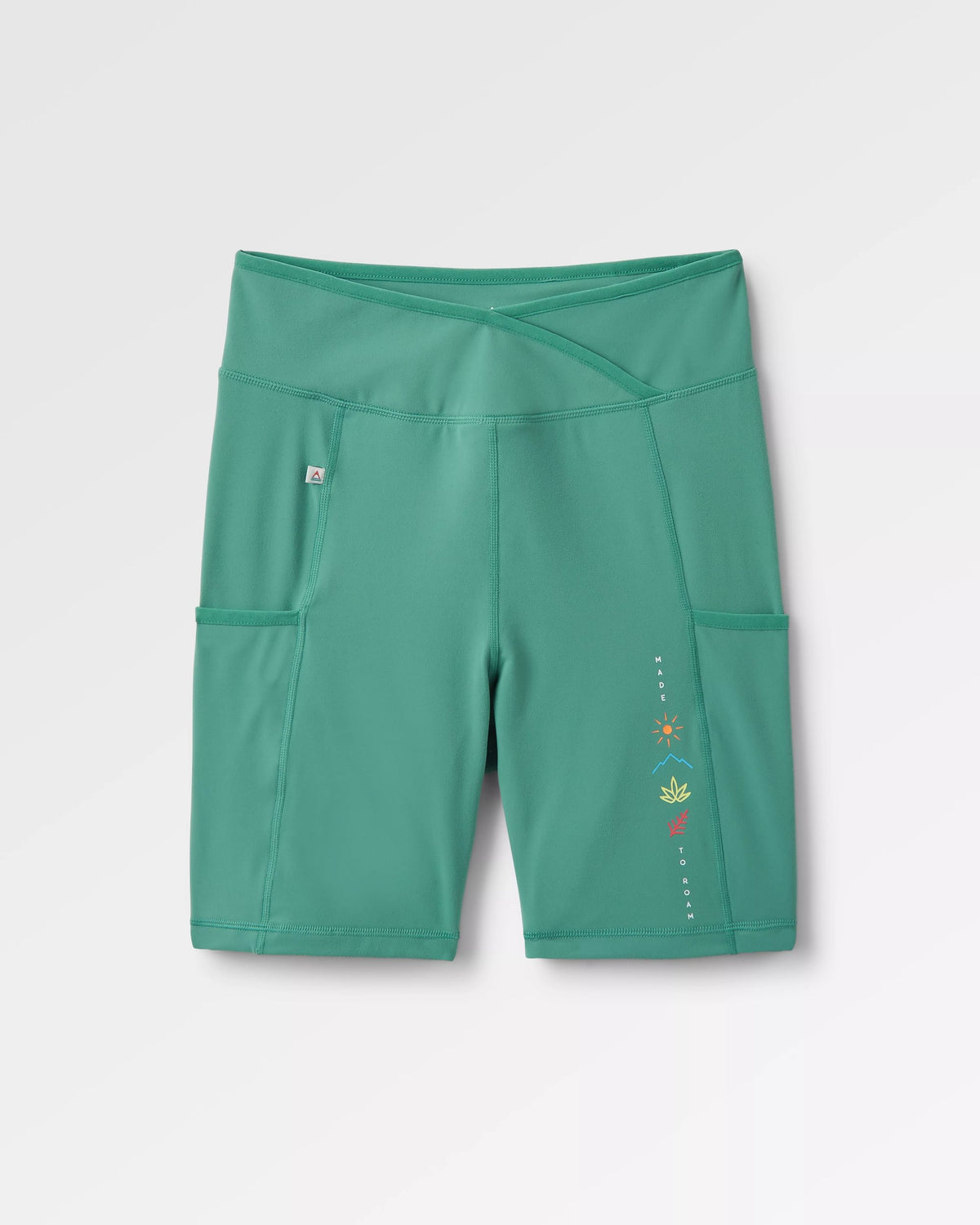 Mantra Active Short - Deep Sea - Flatlay